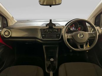 Volkswagen up! 1.0 Black Edition Hatchback 5dr Petrol Manual Euro 6 (s/s) (65 p