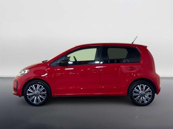 Volkswagen up! 1.0 Black Edition Hatchback 5dr Petrol Manual Euro 6 (s/s) (65 p