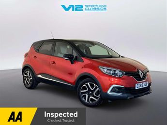 Renault Captur 0.9 TCe ENERGY Iconic SUV 5dr Petrol Manual Euro 6 (s/s) (90 ps)