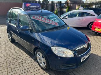 Skoda Roomster 1.9 TDI Pure Drive 2 5dr