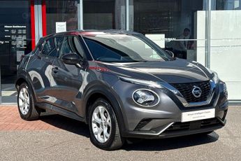 Nissan Juke 1.0 DIG-T (114ps) N-Connecta