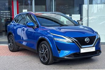 Nissan Qashqai 1.3 DiG-T (140ps) Tekna