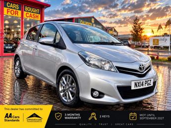 Toyota Yaris 1.33 Dual VVT-i Icon Plus Euro 5 5dr