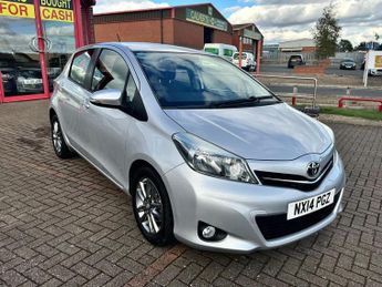 Toyota Yaris 1.33 Dual VVT-i Icon Plus Euro 5 5dr