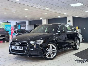 Audi A3 2.0 TDI 35 S line Sportback Euro 6 (s/s) 5dr
