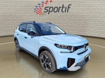 Citroen C3 Aircross 1.2 Hybrid MAX SUV 5dr Petrol Hybrid e-DSC Euro 6 (s/s) (136 ps)