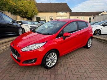 Ford Fiesta 1.0T EcoBoost Titanium Powershift Euro 6 5dr