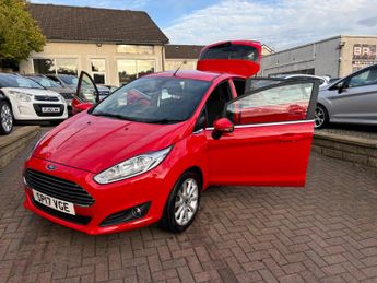 Ford Fiesta 1.0T EcoBoost Titanium Powershift Euro 6 5dr