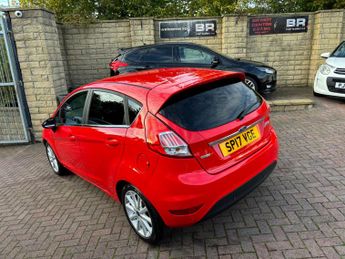Ford Fiesta 1.0T EcoBoost Titanium Powershift Euro 6 5dr