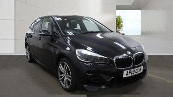 BMW 2 Series 1.5 225xe 7.6kWh M Sport (Premium) Auto 4WD Euro 6 (s/s) 5dr