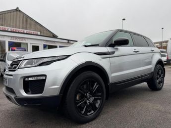 Land Rover Range Rover Evoque 2.0 TD4 SE Tech Auto 4WD Euro 6 (s/s) 5dr