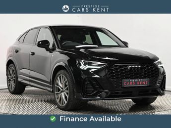 Audi Q3 1.5 TFSI CoD 35 Black Edition Sportback 5dr Petrol S Tronic Euro