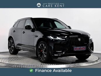 Jaguar F-Pace 2.0 P400e 19.3kWh R-Dynamic SE Black SUV 5dr Petrol Plug-in Hybr