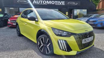 Peugeot 208 1.2 S/S GT LINE 5DR