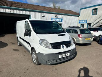 Renault Trafic 2.0 dCi LL29 L3 H1 4dr