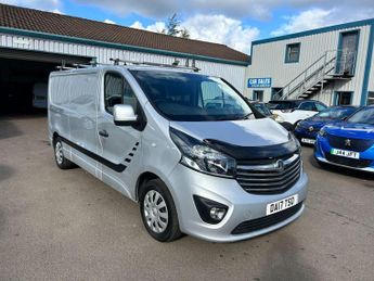 Vauxhall Vivaro 1.6 CDTi 2900 Sportive L2 H1 Euro 6 5dr