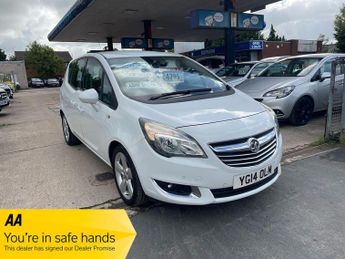 Vauxhall Meriva 1.4i Tech Line Euro 6 5dr