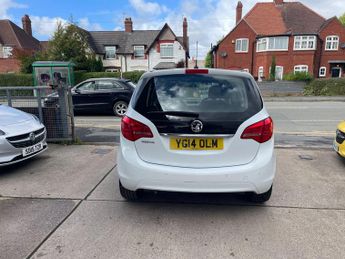 Vauxhall Meriva 1.4i Tech Line Euro 6 5dr