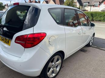 Vauxhall Meriva 1.4i Tech Line Euro 6 5dr