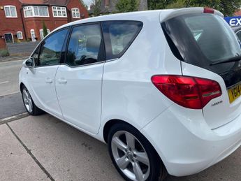 Vauxhall Meriva 1.4i Tech Line Euro 6 5dr