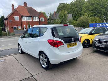 Vauxhall Meriva 1.4i Tech Line Euro 6 5dr