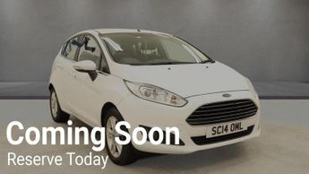 Ford Fiesta 1.25 Zetec Euro 5 5dr