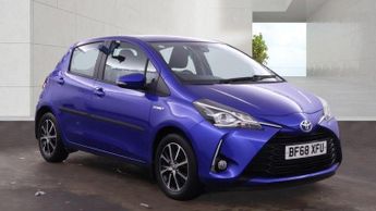 Toyota Yaris 1.5 VVT-h Icon Tech E-CVT Euro 6 (s/s) 5dr