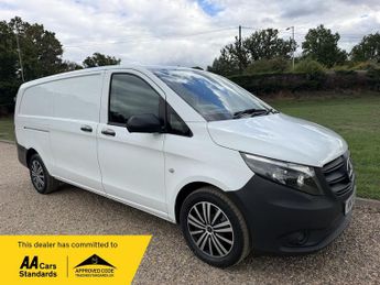 Mercedes Vito 2.0 116 CDI Progressive G-Tronic RWD L3 Euro 6 (s/s) 5dr (XLWB)