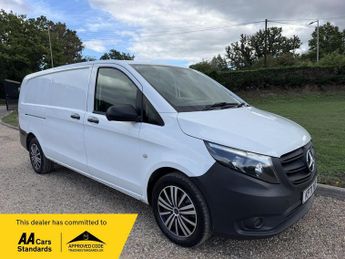 Mercedes Vito 2.0 116 CDI Progressive G-Tronic RWD L3 Euro 6 (s/s) 5dr (XLWB)