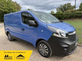 Vauxhall Vivaro 1.6 CDTi 2700 BiTurbo ecoTEC L1 H1 Euro 6 (s/s) 5dr