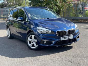 BMW 2 Series 2.0 220d Luxury Auto xDrive Euro 6 (s/s) 5dr