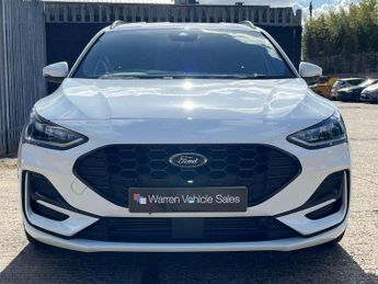 FORD FOCUS 1.0 Focus ST-Line MHEV Auto 5dr