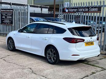 FORD FOCUS 1.0 Focus ST-Line MHEV Auto 5dr