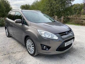 Ford C Max 1.0T EcoBoost Titanium Euro 5 (s/s) 5dr