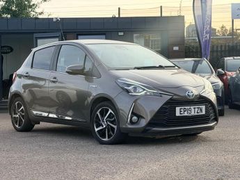 Toyota Yaris 1.5 VVT-h Excel E-CVT Euro 6 (s/s) 5dr