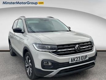 Volkswagen T-Cross BLACK EDITION TSI S-A