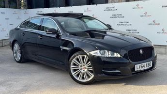 Jaguar XJ 3.0 V6 Portfolio Auto Euro 5 (s/s) 4dr (LWB)