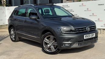Volkswagen Tiguan 2.0 TDI SEL DSG 4Motion Euro 6 (s/s) 5dr