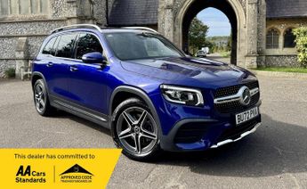Mercedes GLB 1.3 GLB200 AMG Line 7G-DCT Euro 6 (s/s) 5dr