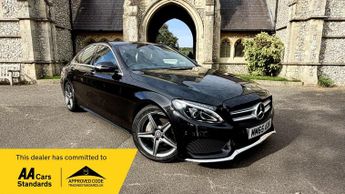 Mercedes C Class 2.1 C220d AMG Line (Premium) 7G-Tronic+ Euro 6 (s/s) 4dr