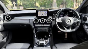 Mercedes-Benz C Class 2.1 C220d AMG Line (Premium) 7G-Tronic+ Euro 6 (s/s) 4dr