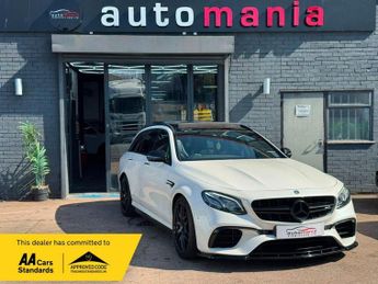 Mercedes E Class 4.0 E63 V8 BiTurbo AMG S (Premium) Estate 5dr Petrol SpdS MCT 4M