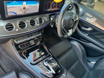 MERCEDES-BENZ E CLASS 4.0 E63 V8 BiTurbo AMG S (Premium) Estate 5dr Petrol SpdS MCT 4M