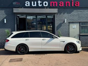 MERCEDES-BENZ E CLASS 4.0 E63 V8 BiTurbo AMG S (Premium) Estate 5dr Petrol SpdS MCT 4M