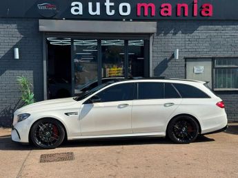 MERCEDES-BENZ E CLASS 4.0 E63 V8 BiTurbo AMG S (Premium) Estate 5dr Petrol SpdS MCT 4M
