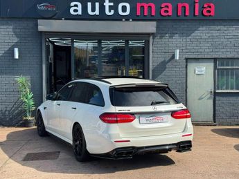MERCEDES-BENZ E CLASS 4.0 E63 V8 BiTurbo AMG S (Premium) Estate 5dr Petrol SpdS MCT 4M
