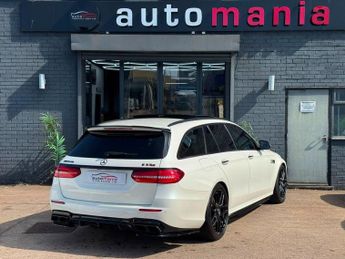 MERCEDES-BENZ E CLASS 4.0 E63 V8 BiTurbo AMG S (Premium) Estate 5dr Petrol SpdS MCT 4M