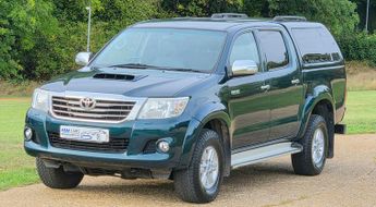 Toyota Hi Lux 2.5 D-4D HL3 4WD Euro 5 4dr