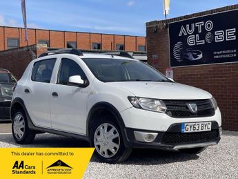 Dacia Sandero Stepway 1.5 dCi Ambiance Euro 5 5dr