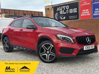 Mercedes GLA 2.1 GLA220d AMG Line (Premium Plus) 7G-DCT 4MATIC Euro 6 (s/s) 5